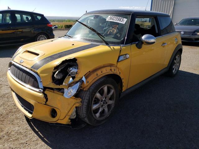 MINI COOPER S 2008 with VIN WMWMF73518TV39217 - Photo from auction