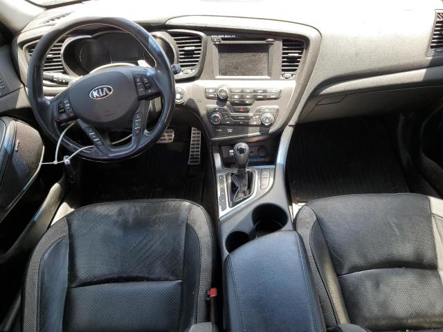 Photo 8 from auction – 2013 KIA OPTIMA SX with VIN 5XXGR4A67DG134121