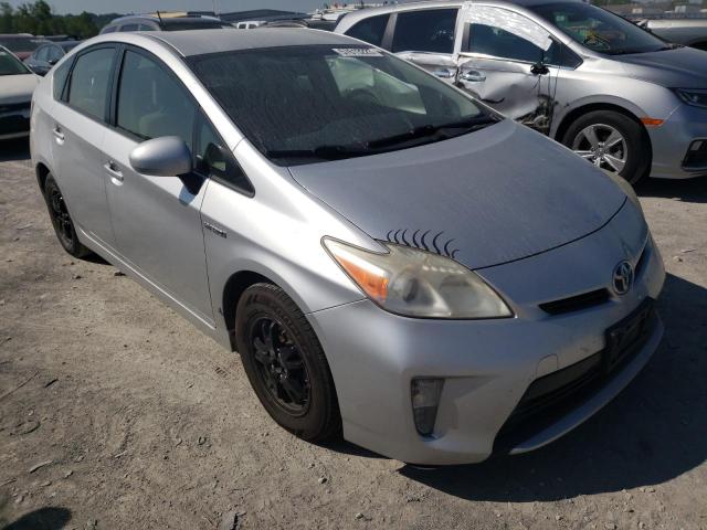 Photo 4 from auction – 2013 TOYOTA PRIUS with VIN JTDKN3DU1D1634913