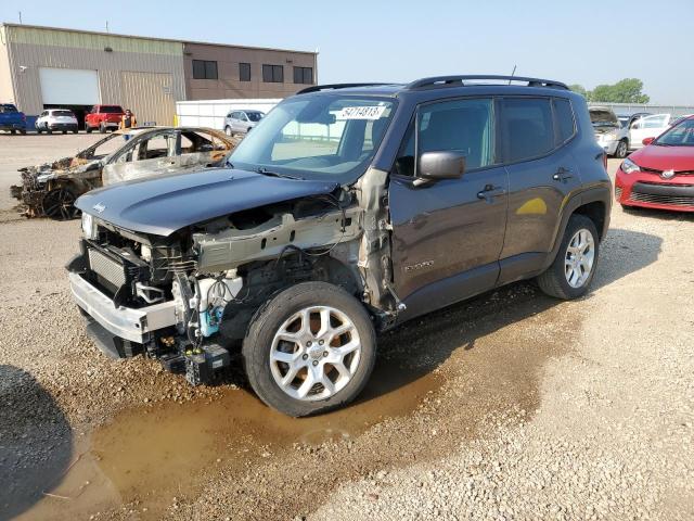 JEEP RENEGADE L 2017 with VIN ZACCJBBB6HPF33626 - Photo from auction