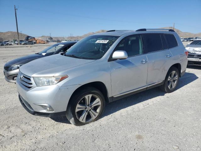 TOYOTA HIGHLANDER 2013 with VIN 5TDDK3EHXDS219238 - Photo from auction