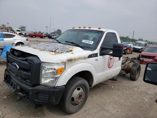 Photo 1 from auction – 2016 FORD F350 SUPER with VIN 1FDRF3G64GEC90513