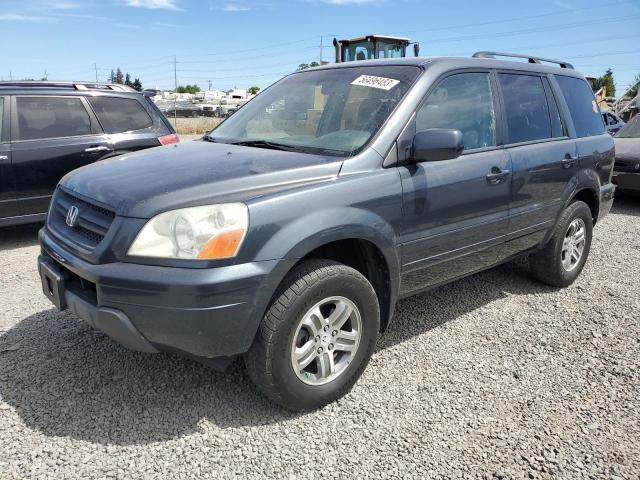 HONDA PILOT EXL 2004 with VIN 2HKYF18514H549061 - Photo from auction