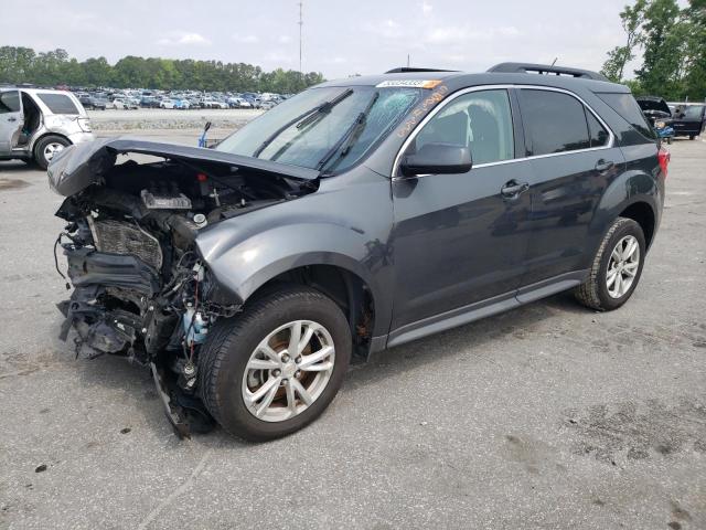 CHEVROLET EQUINOX LT 2017 with VIN 2GNALCEK4H6288235 - Photo from auction
