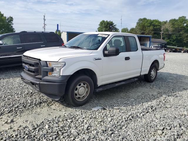 FORD F150 SUPER 2016 with VIN 1FTEX1C85GFA65720 - Photo from auction