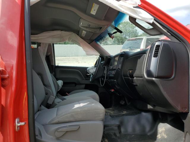 Photo 7 from auction – 2018 CHEVROLET SILVERADO with VIN 3GCPCPEC8JG168323