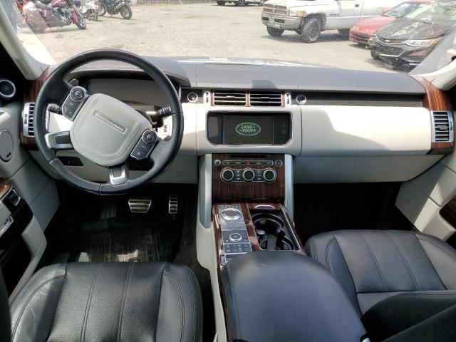 Photo 8 from auction – 2016 LAND ROVER RANGE ROVE with VIN SALGS2EF8GA262718