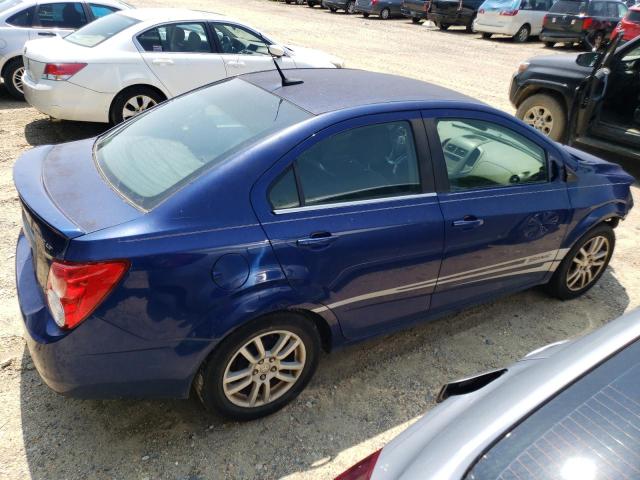 Photo 3 from auction – 2013 CHEVROLET SONIC LT with VIN 1G1JC5SH4D4161194