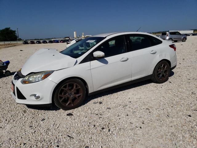 FORD FOCUS SE 2014 with VIN 1FADP3F27EL130165 - Photo from auction