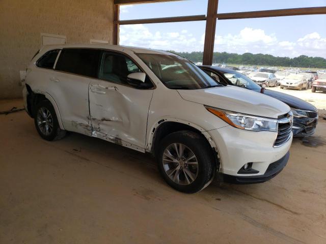 Photo 4 from auction – 2015 TOYOTA HIGHLANDER with VIN 5TDKKRFH8FS102009