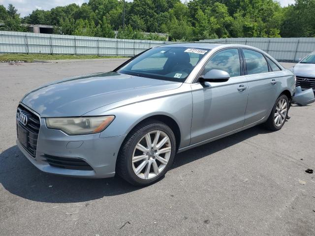 AUDI A6 PREMIUM 2013 with VIN WAUGFAFC4DN127909 - Photo from auction