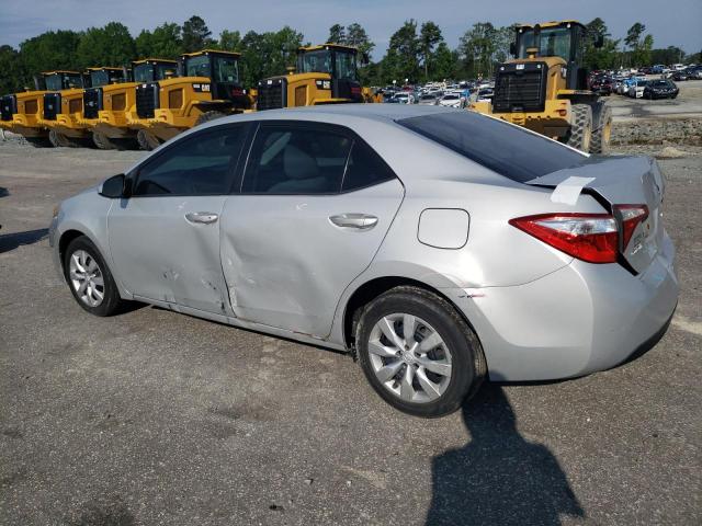 Photo 2 from auction – 2014 TOYOTA COROLLA L with VIN 2T1BURHEXEC037281
