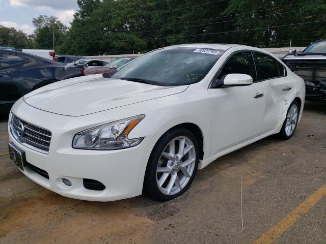 NISSAN MAXIMA S 2009 with VIN 1N4AA51E59C818110 - Photo from auction