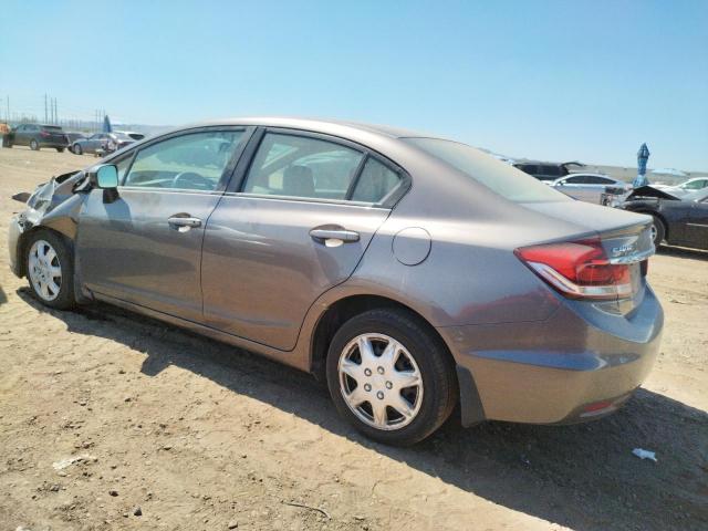 Photo 2 from auction – 2014 HONDA CIVIC LX with VIN 19XFB2F55EE049129