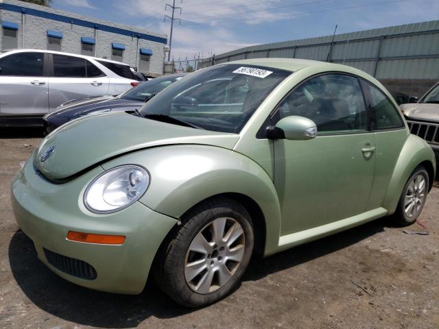 VOLKSWAGEN NEW BEETLE 2008 with VIN 3VWPW31C18M505848 - Photo from auction