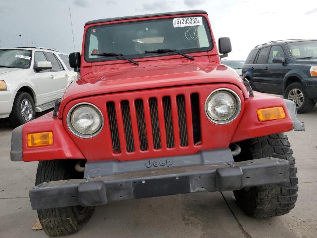Photo 5 from auction – 2005 JEEP WRANGLER X with VIN 1J4FA39SX5P383807