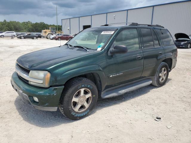 Photo 1 from auction – 2003 CHEVROLET TRAILBLAZE with VIN 1GNDS13S232244389