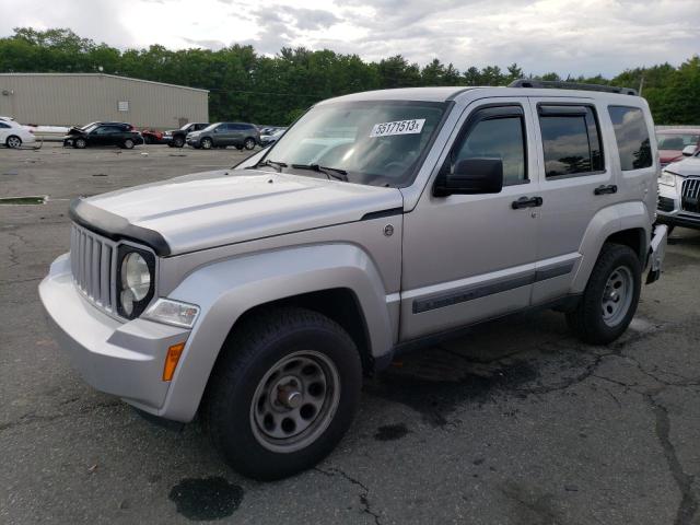 JEEP LIBERTY SP 2011 with VIN 1J4PN2GK9BW592558 - Photo from auction