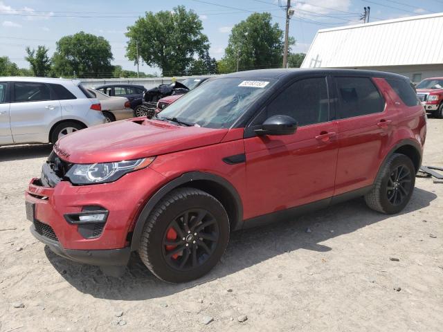 LAND ROVER DISCOVERY 2016 with VIN SALCR2BGXGH553977 - Photo from auction
