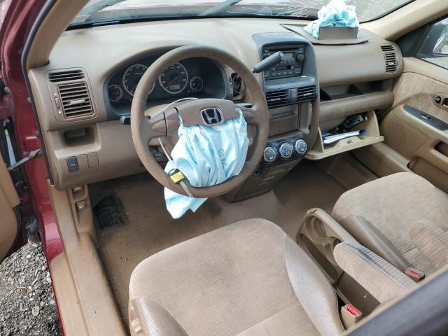 Photo 8 from auction – 2004 HONDA CR-V LX with VIN SHSRD78434U206604