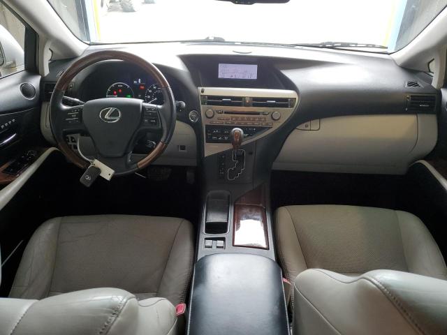 Photo 8 from auction – 2010 LEXUS RX 450 with VIN JTJBC1BA4A2008892
