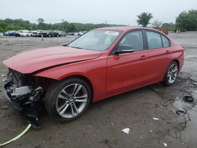 BMW 328 I SULE 2012 with VIN WBA3C1C54CF430579 - Photo from auction