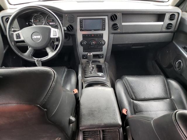 Photo 8 from auction – 2009 JEEP COMMANDER with VIN 1J8HG48P49C548398