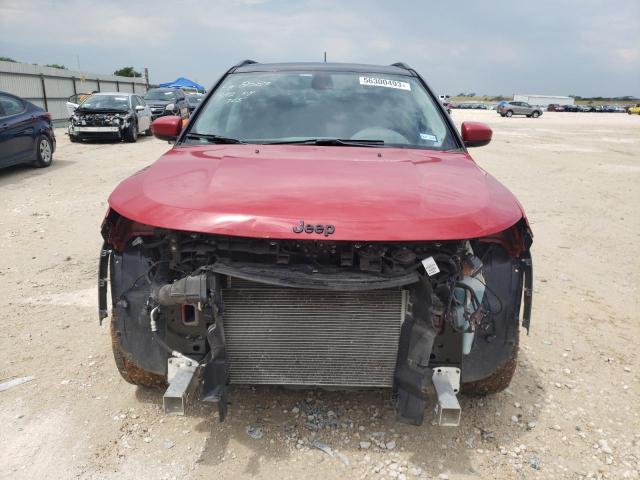 Photo 5 from auction – 2021 JEEP COMPASS LA with VIN 3C4NJCBB7MT509210