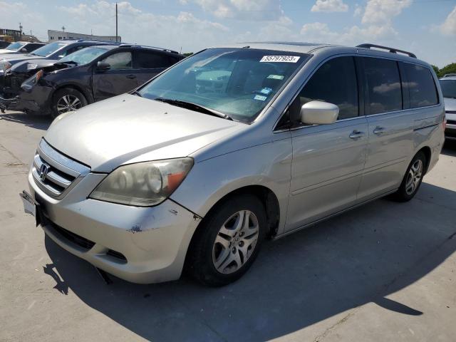 HONDA ODYSSEY EX 2006 with VIN 5FNRL38776B457769 - Photo from auction