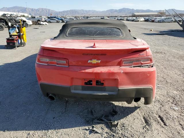 Photo 6 from auction – 2015 CHEVROLET CAMARO LT with VIN 2G1FD3D37F9290216