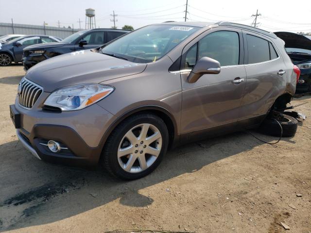 BUICK ENCORE 2015 with VIN KL4CJCSB4FB143227 - Photo from auction