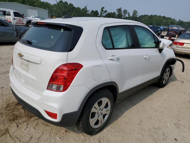 Photo 3 from auction – 2017 CHEVROLET TRAX LS with VIN 3GNCJKSB6HL232533