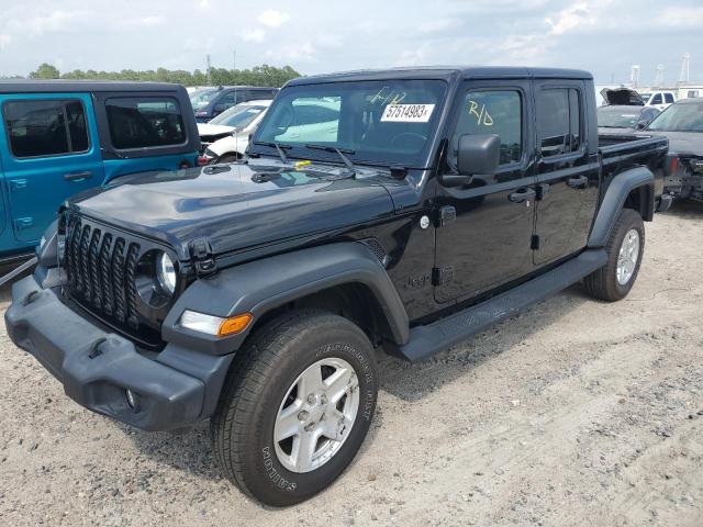 JEEP GLADIATOR 2020 with VIN 1C6HJTAG4LL159563 - Photo from auction