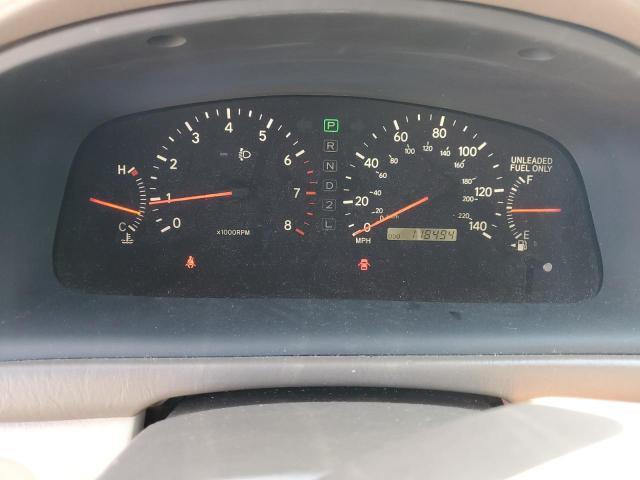 Photo 9 from auction – 2000 LEXUS ES 300 with VIN JT8BF28G0Y5091031