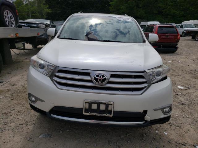 Photo 5 from auction – 2013 TOYOTA HIGHLANDER with VIN 5TDDK3EH4DS277281