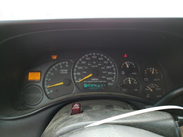 Photo 9 from auction – 2000 GMC NEW SIERRA with VIN 1GTEK19T5YE398260