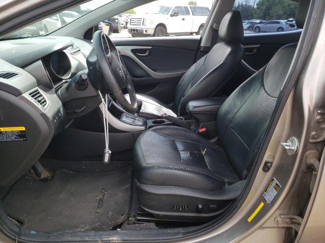 Photo 7 from auction – 2013 HYUNDAI ELANTRA GL with VIN 5NPDH4AE7DH246306
