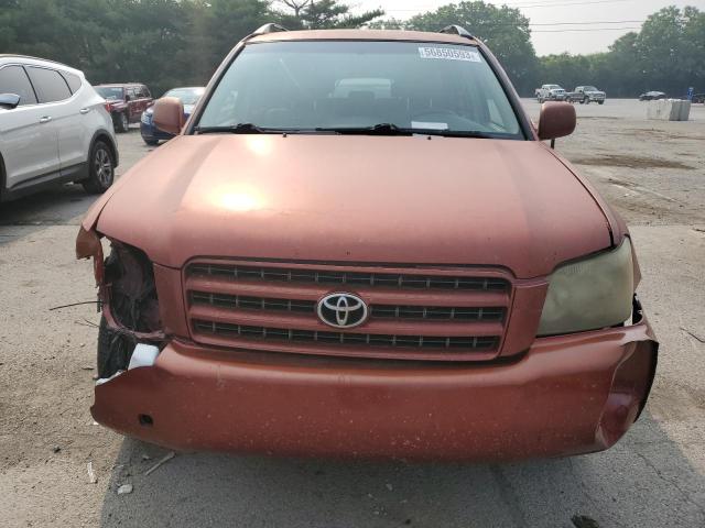 Photo 5 from auction – 2002 TOYOTA HIGHLANDER with VIN JTEGF21A820064866
