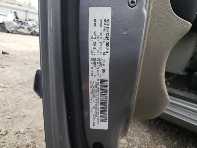 Photo 14 from auction – 2013 CHRYSLER TOWN & COU with VIN 2C4RC1BG2DR675309