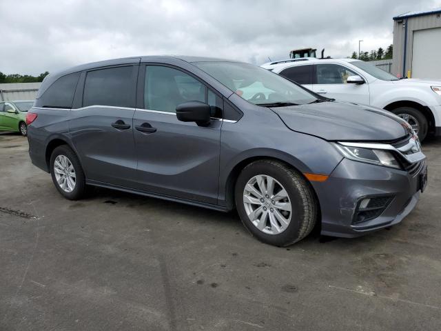 Photo 4 from auction – 2018 HONDA ODYSSEY LX with VIN 5FNRL6H27JB034771