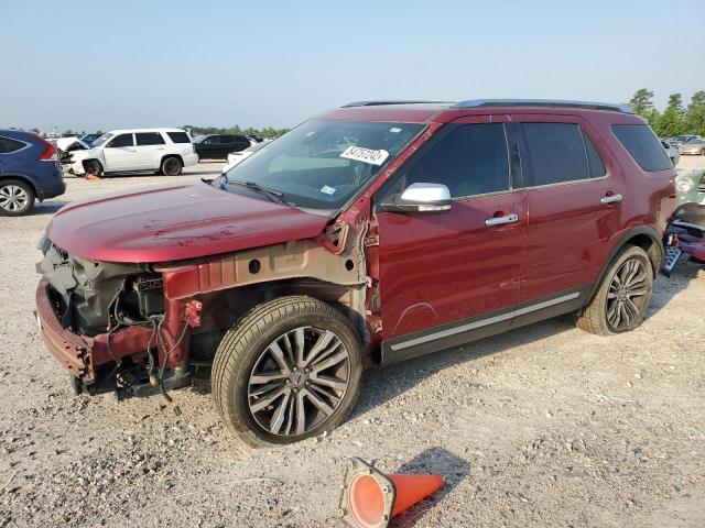 FORD EXPLORER P 2017 with VIN 1FM5K8HT4HGB78473 - Photo from auction