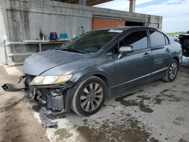 Photo 1 from auction – 2010 HONDA CIVIC EXL with VIN 2HGFA1F93AH527144
