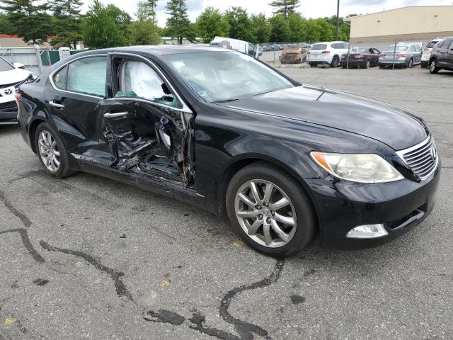 Photo 4 from auction – 2009 LEXUS LS 460 with VIN JTHBL46F595089095