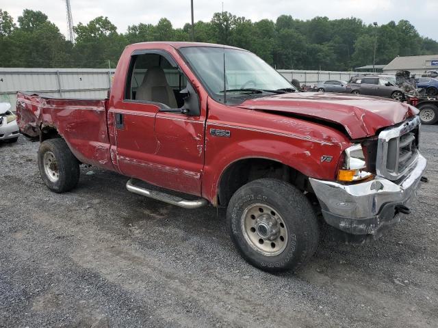 Photo 4 from auction – 2001 FORD F250 SUPER with VIN 1FTNF21L91ED21743