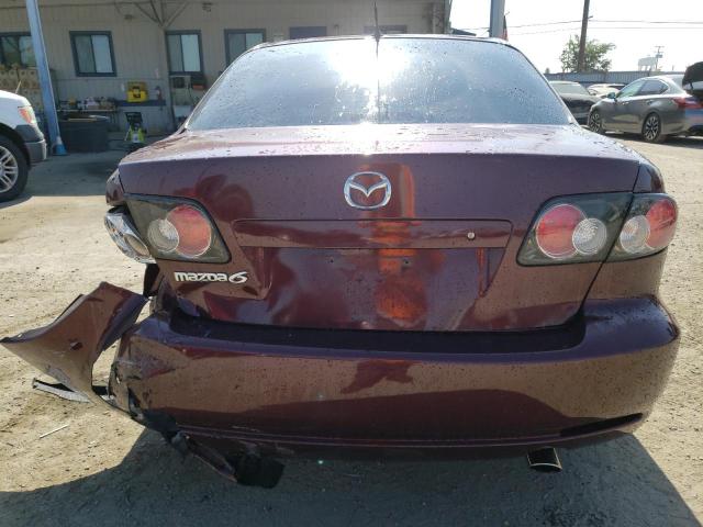 Photo 6 from auction – 2008 MAZDA 6 I with VIN 1YVHP80C685M31829
