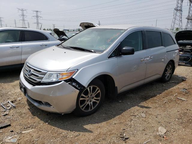 HONDA ODYSSEY EX 2013 with VIN 5FNRL5H4XDB089764 - Photo from auction