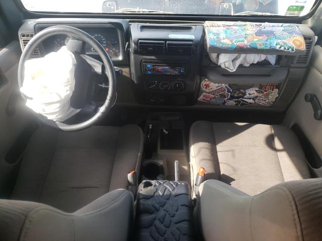 Photo 8 from auction – 2005 JEEP WRANGLER X with VIN 1J4FA39S65P348388