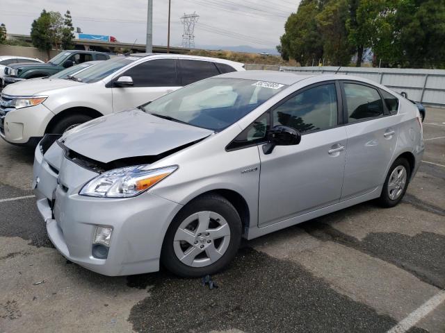 TOYOTA PRIUS 2011 with VIN JTDKN3DU5B0276749 - Photo from auction