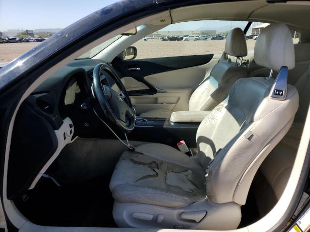 Photo 7 from auction – 2010 LEXUS IS 250 with VIN JTHFF2C26A2504378