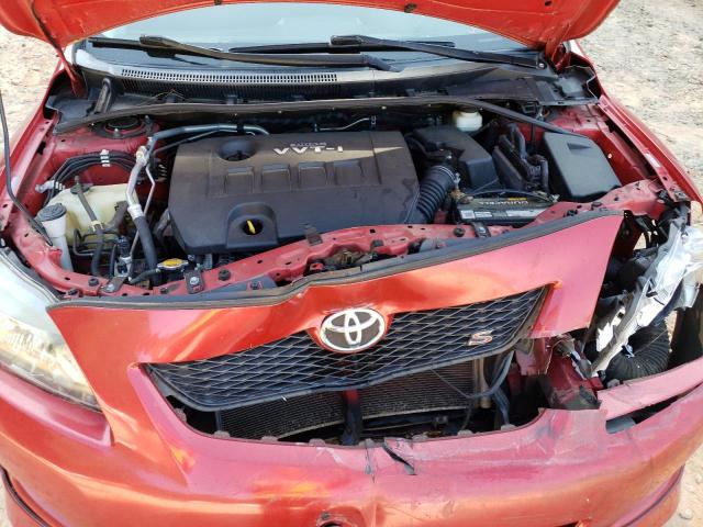 Photo 11 from auction – 2010 TOYOTA COROLLA BA with VIN 1NXBU4EE7AZ349753